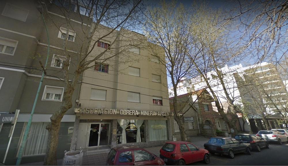 Hotel Aoma Mar Del Plata Bagian luar foto