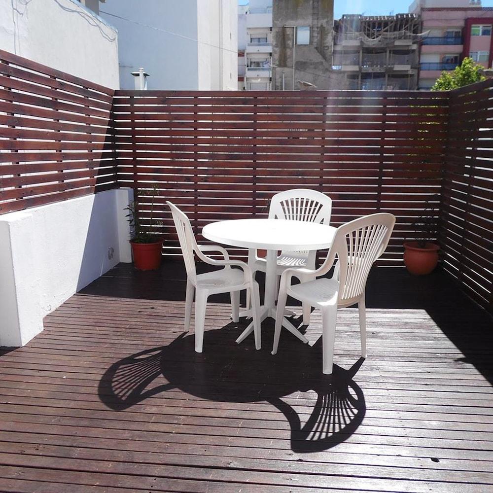 Hotel Aoma Mar Del Plata Bagian luar foto