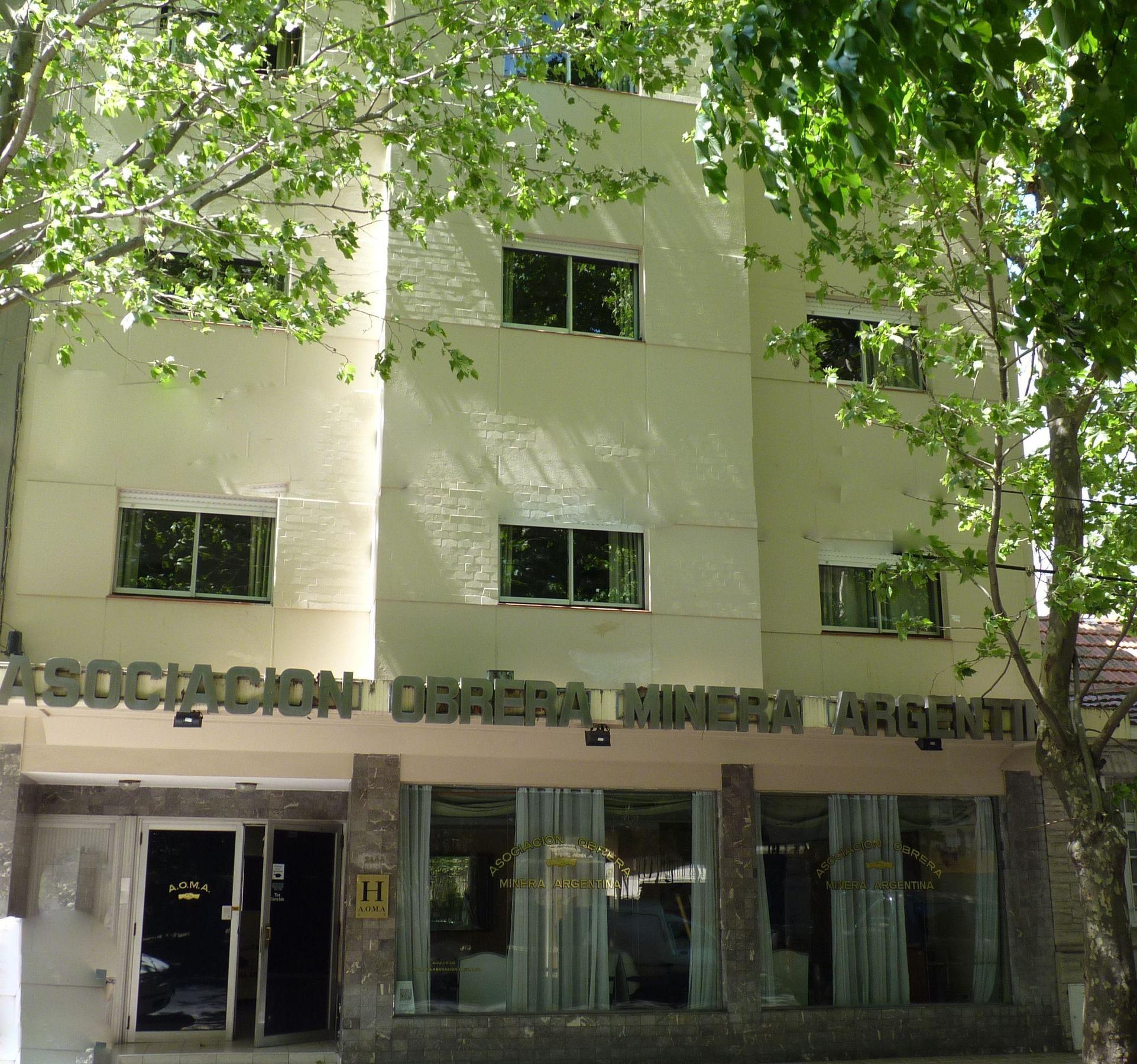 Hotel Aoma Mar Del Plata Bagian luar foto