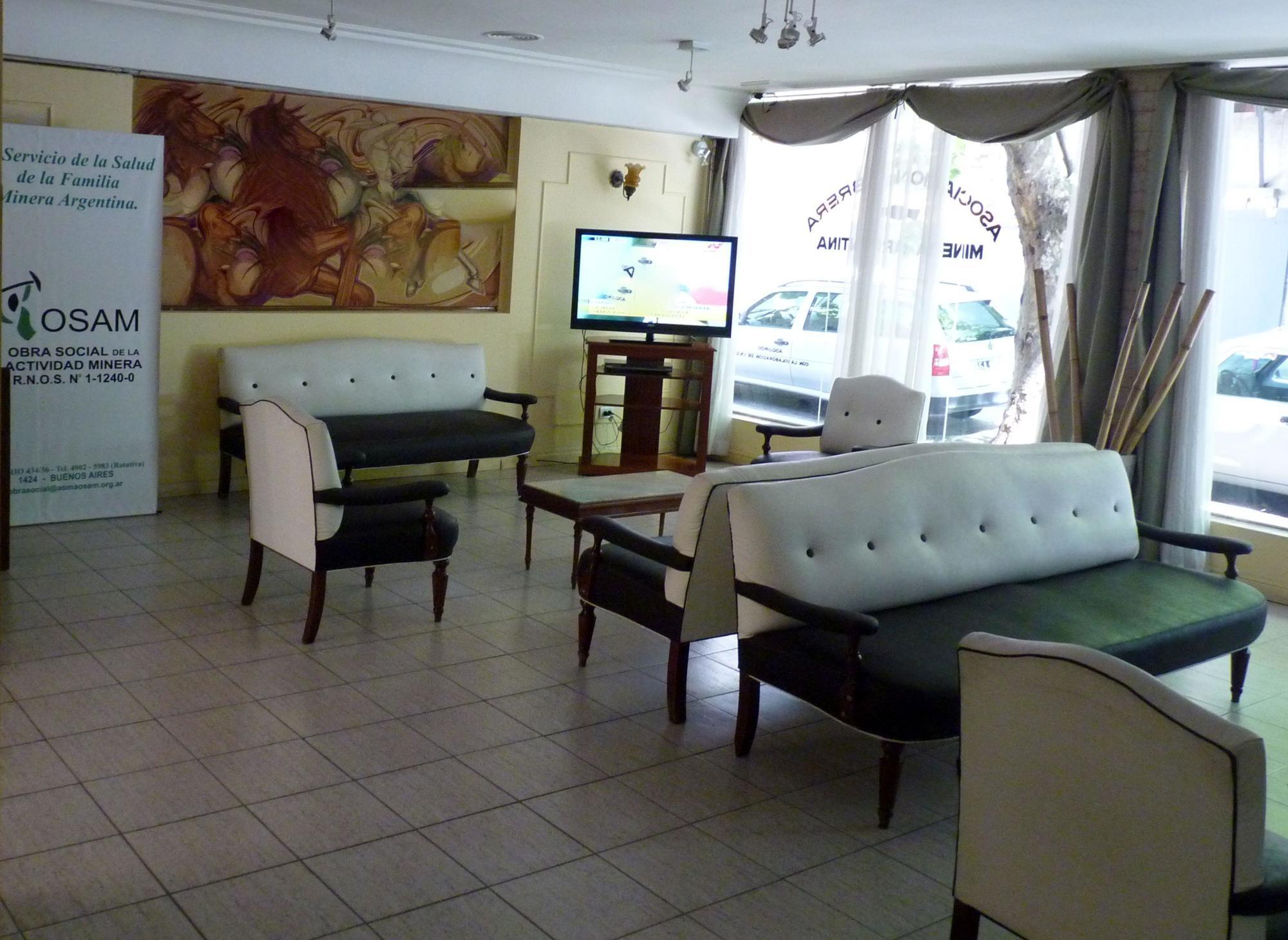 Hotel Aoma Mar Del Plata Bagian luar foto