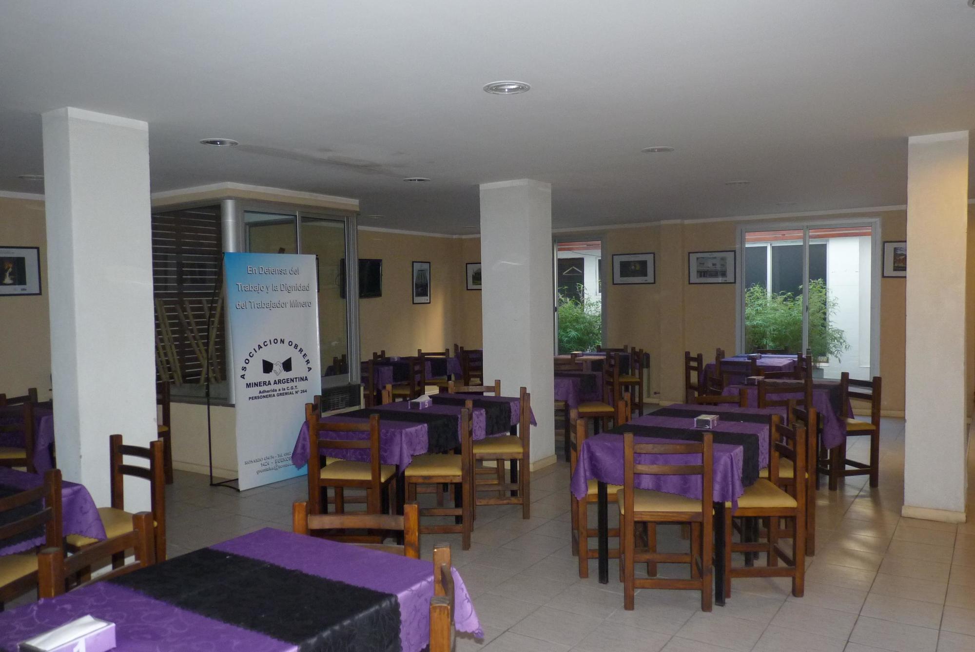 Hotel Aoma Mar Del Plata Bagian luar foto