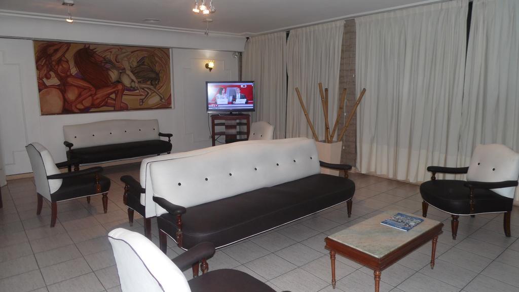 Hotel Aoma Mar Del Plata Bagian luar foto
