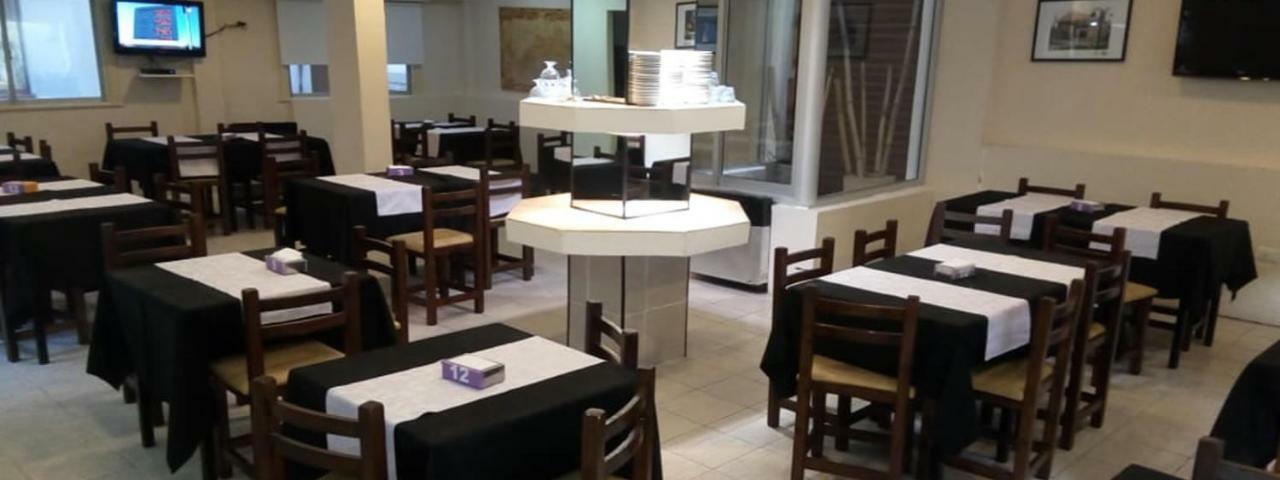 Hotel Aoma Mar Del Plata Bagian luar foto